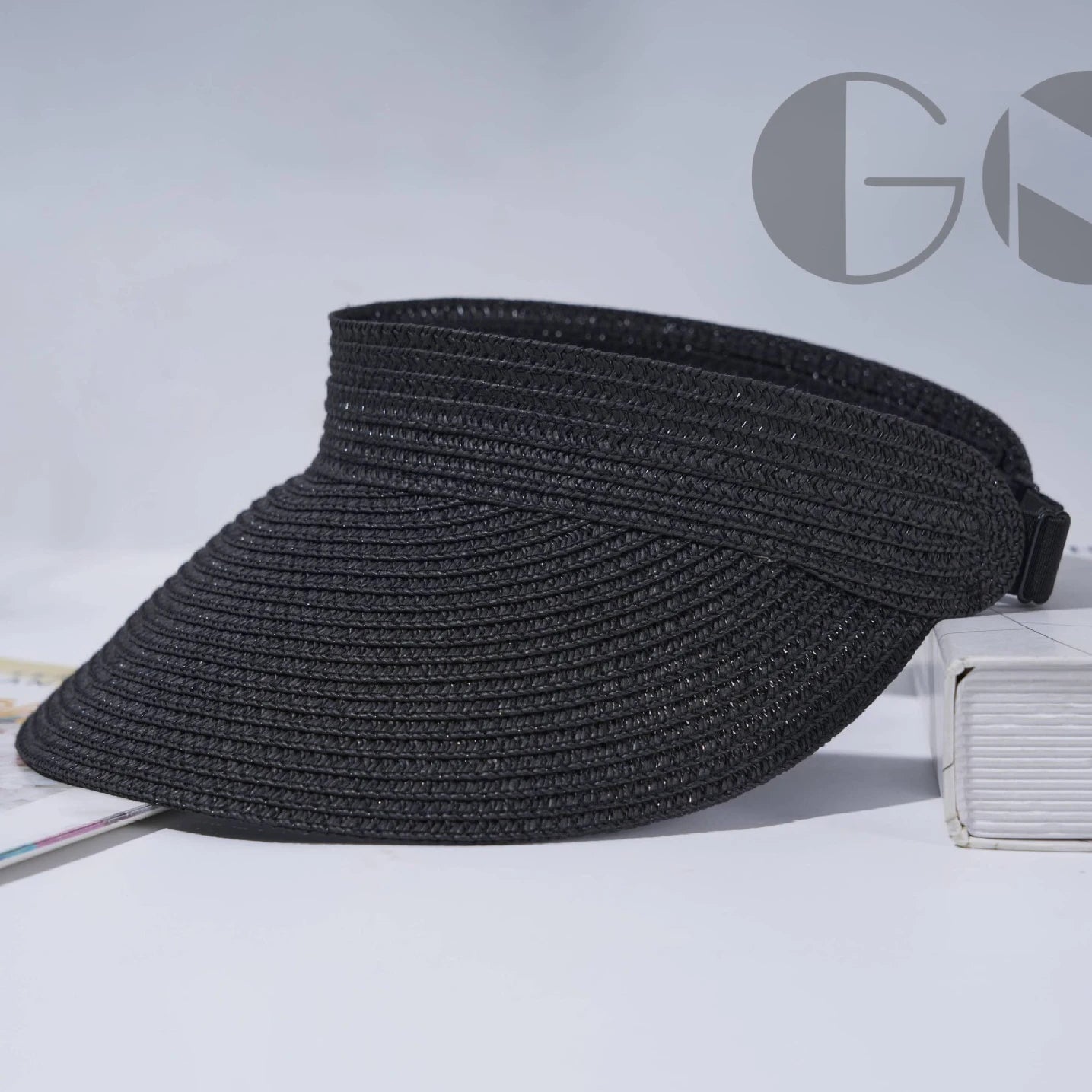 Women’s Summer Straw Top Hat – Stylish Sun Protection