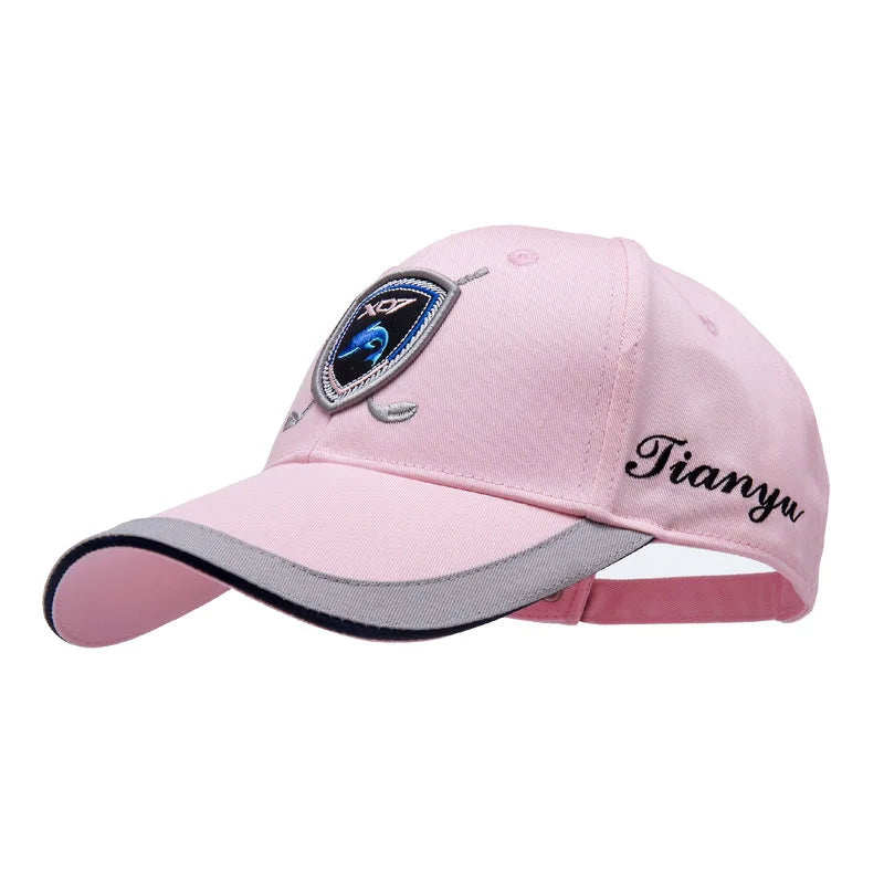 TTYGJ Women's Golf Cap – Adjustable, Breathable & UV-Proof