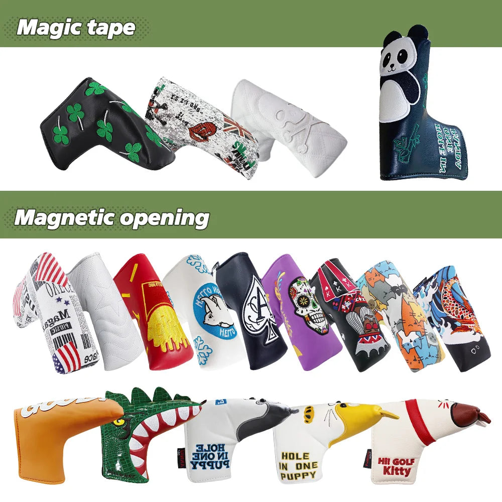 Golf Blade Putter Cover – Protect in Style
