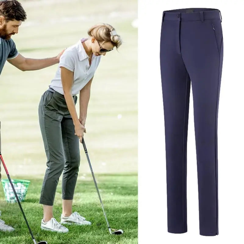 Women’s High-Waisted Golf Pants