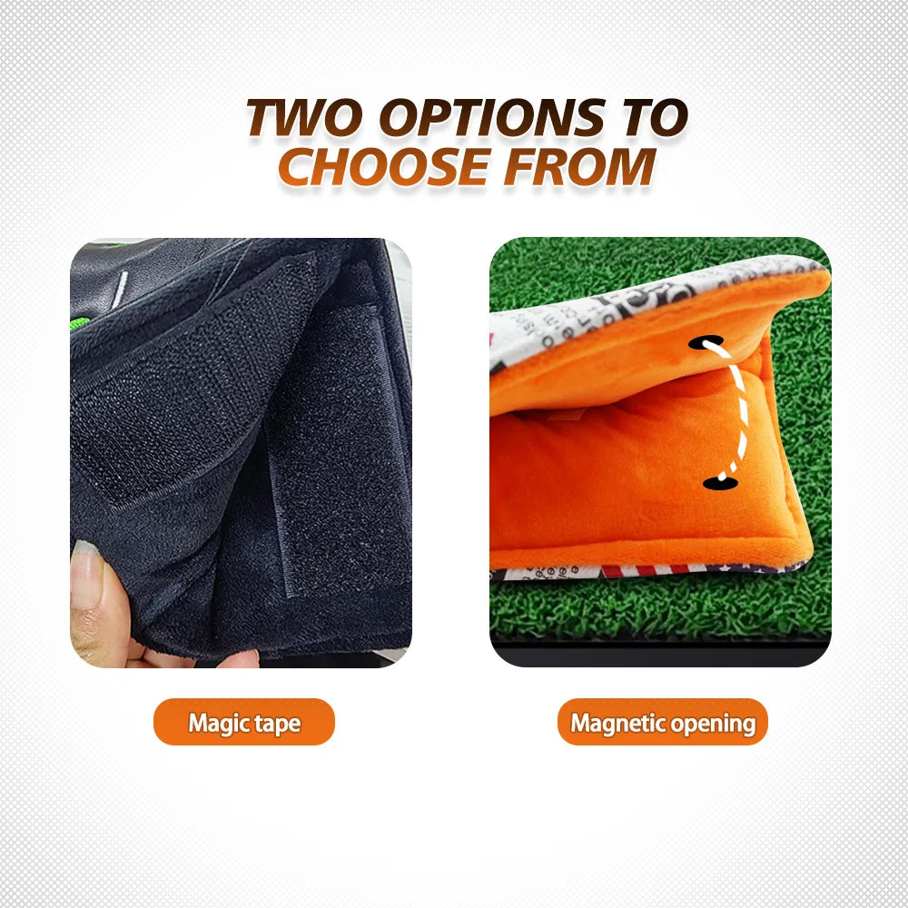 Golf Blade Putter Cover – Protect in Style