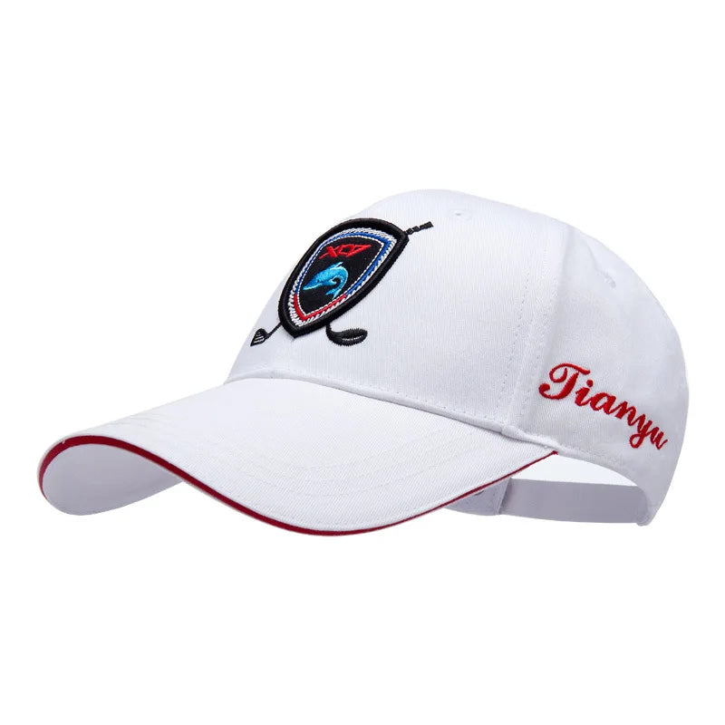 TTYGJ Women's Golf Cap – Adjustable, Breathable & UV-Proof