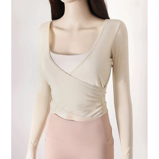 Quick Drying Yoga Sports Top – Breathable & Lightweight