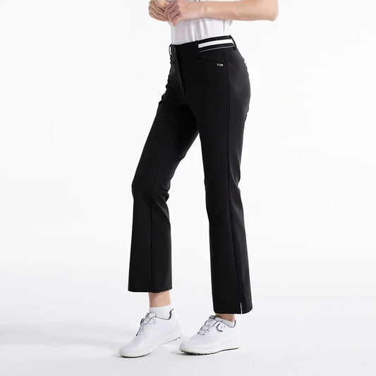 PGM Women’s High-Elastic Golf Pants – Summer & Spring Casual Wear