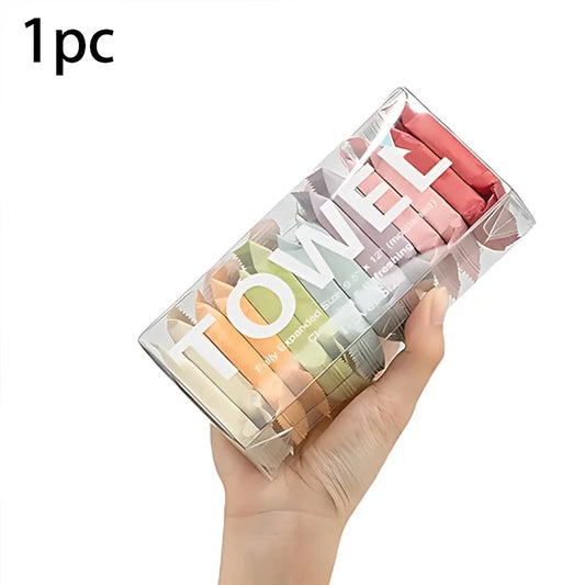 Compressed Travel Towels – Thick, Soft & Portable