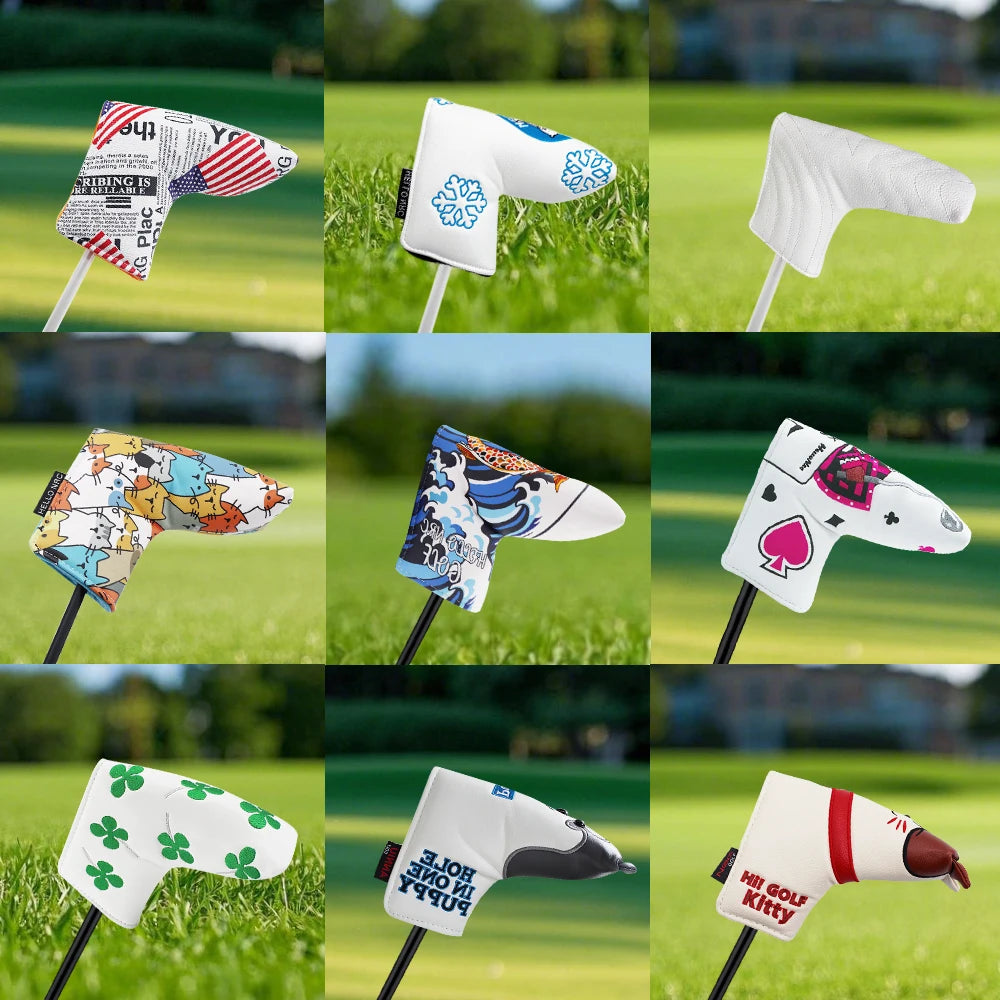 Golf Blade Putter Cover – Protect in Style