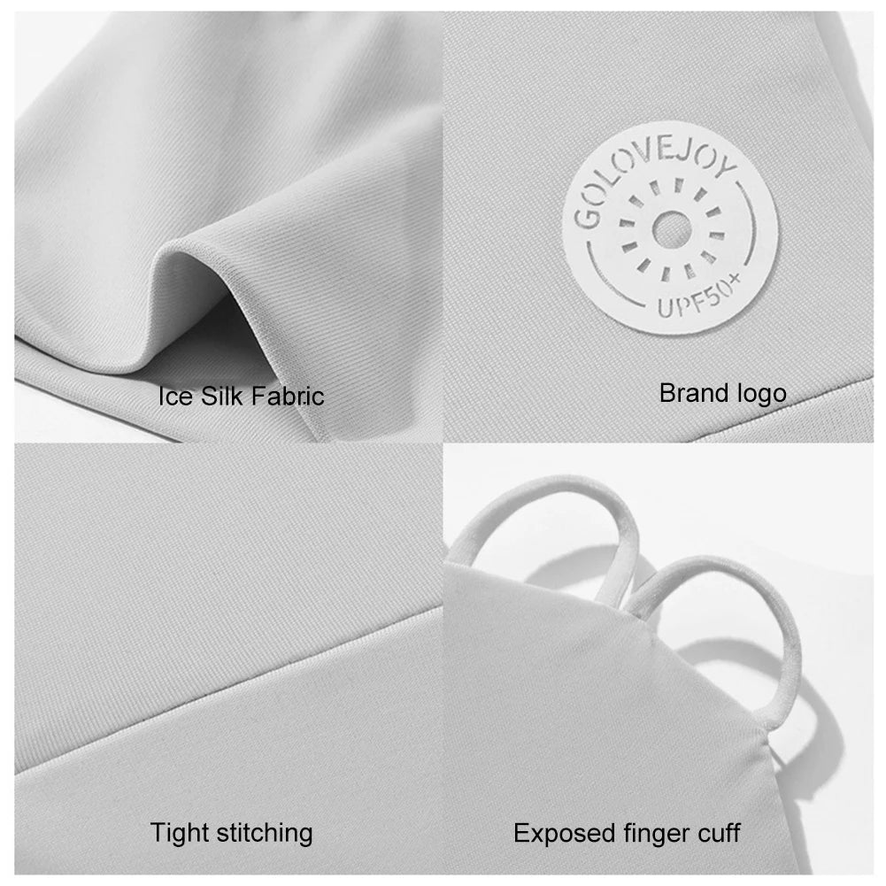 Women Sun Protector Golf Gloves – Cool, Breathable & UV-Blocking