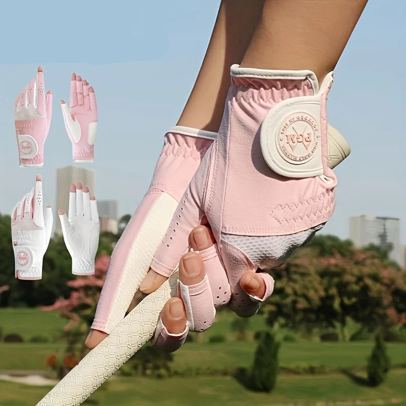 PGM Women’s Golf Gloves – Breathable & Anti-Slip