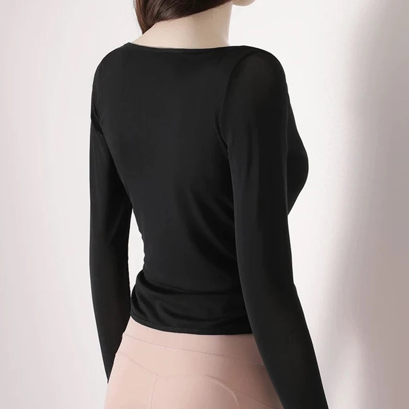 Quick Drying Yoga Sports Top ā Breathable & Lightweight