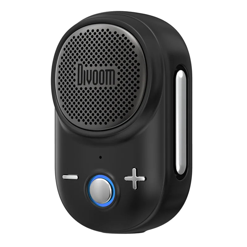 Divoom Itour-S Portable Bluetooth Speaker β Wearable, Waterproof & Powerful