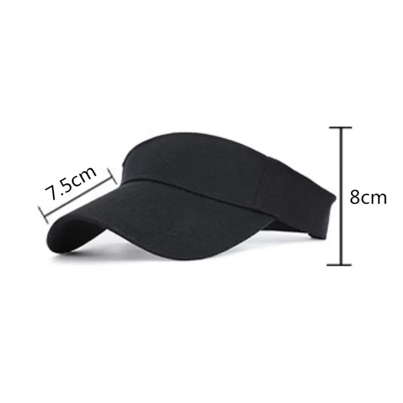 Unisex Tennis Cap – Adjustable, Breathable & Sun-Protective