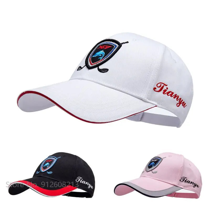 TTYGJ Women's Golf Cap – Adjustable, Breathable & UV-Proof