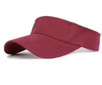 Unisex Tennis Cap – Adjustable, Breathable & Sun-Protective