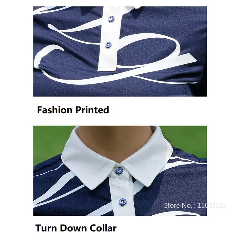 MG Women’s Quick Dry Golf Sports T-Shirt