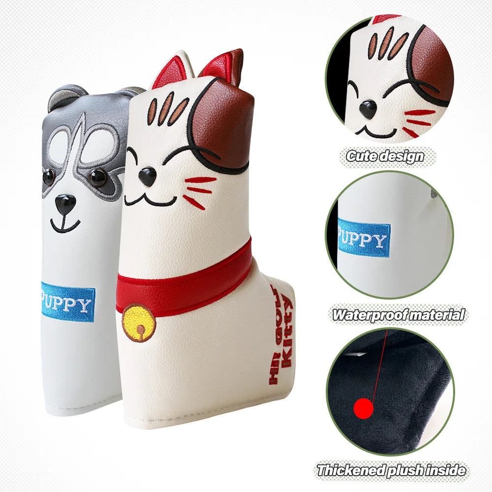 Golf Blade Putter Cover – Protect in Style