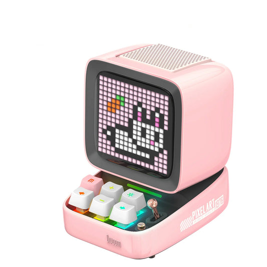 Divoom Ditoo-Pro Mini Retro Pixel Art Bluetooth Speaker