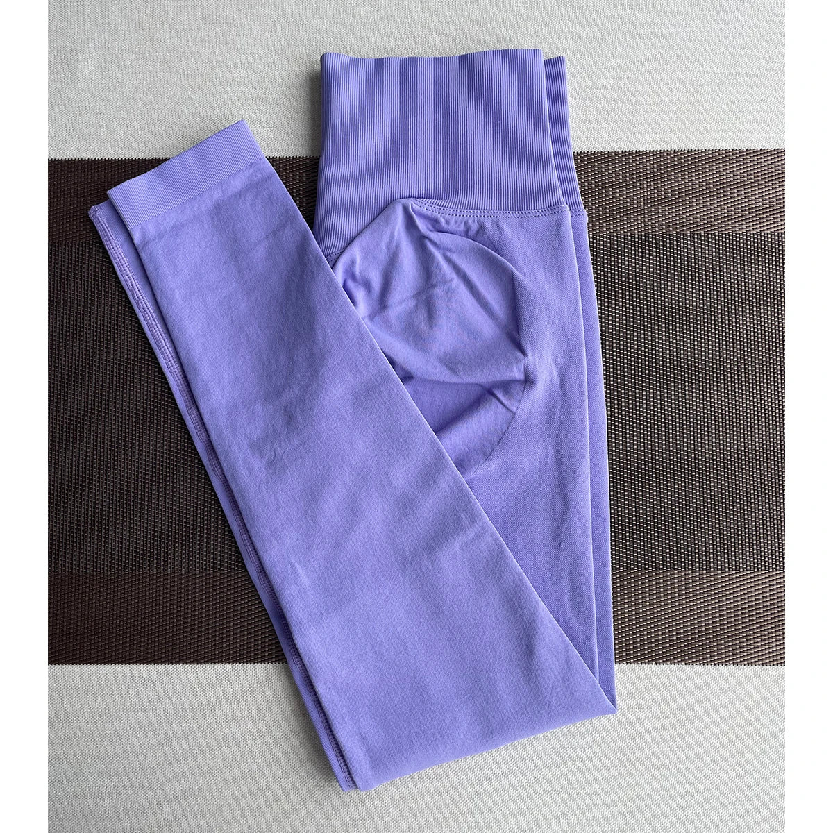 High Waist Yoga Leggings โ Seamless & Butt-Lifting