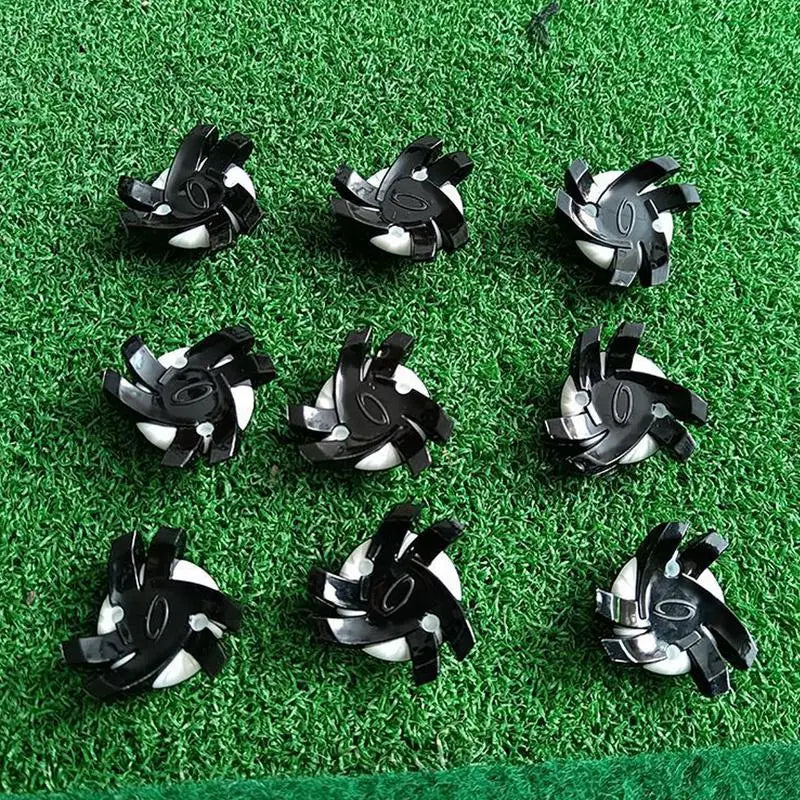 Spikes for Golf Shoes – 12-Piece Anti-Slip Replacement Set with Quick-Twist Wrench
