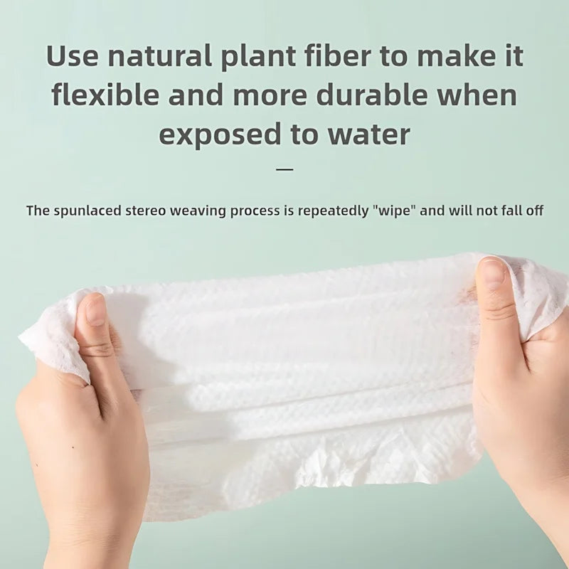 Compressed Travel Towels โ Thick, Soft & Portable