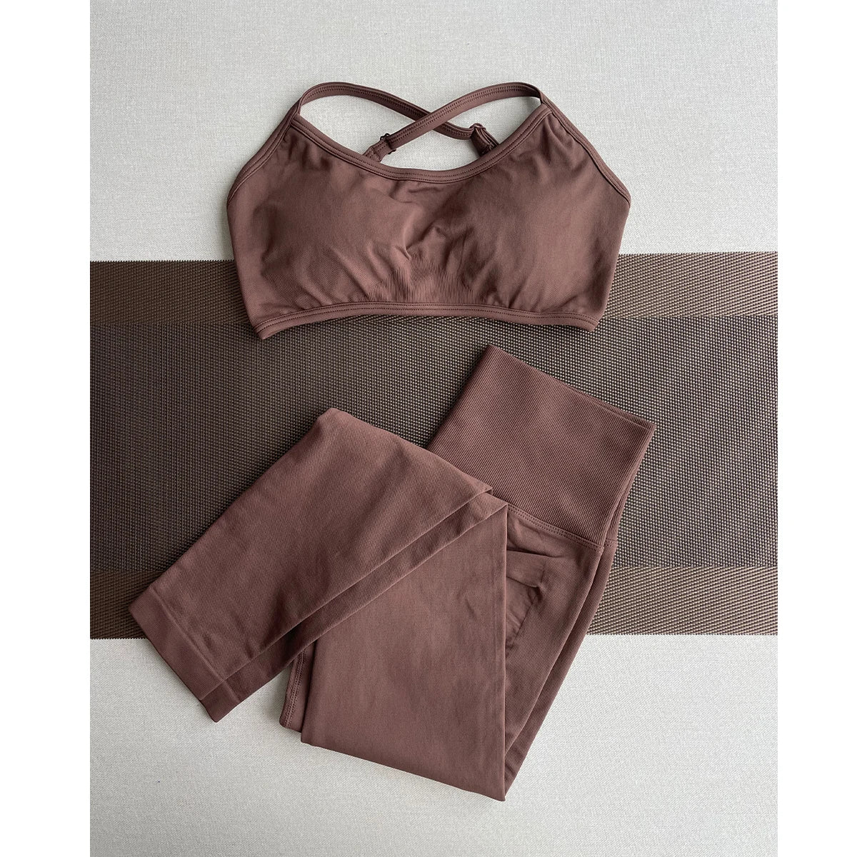 High Waist Yoga Leggings โ Seamless & Butt-Lifting