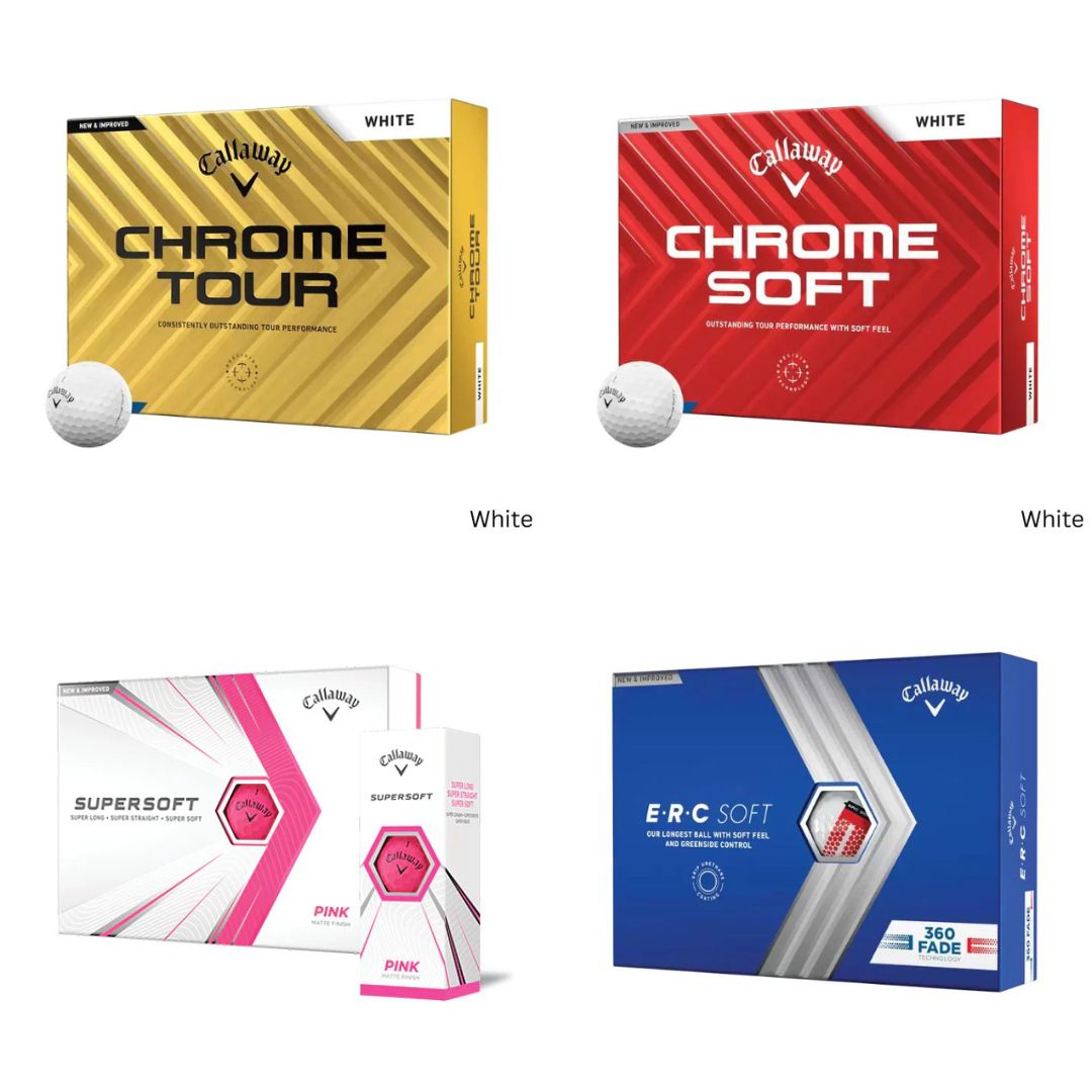 CALLAWAY - Golf Balls