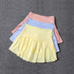 2024 Summer Women’s High-Waist Pleated Sports Skirt