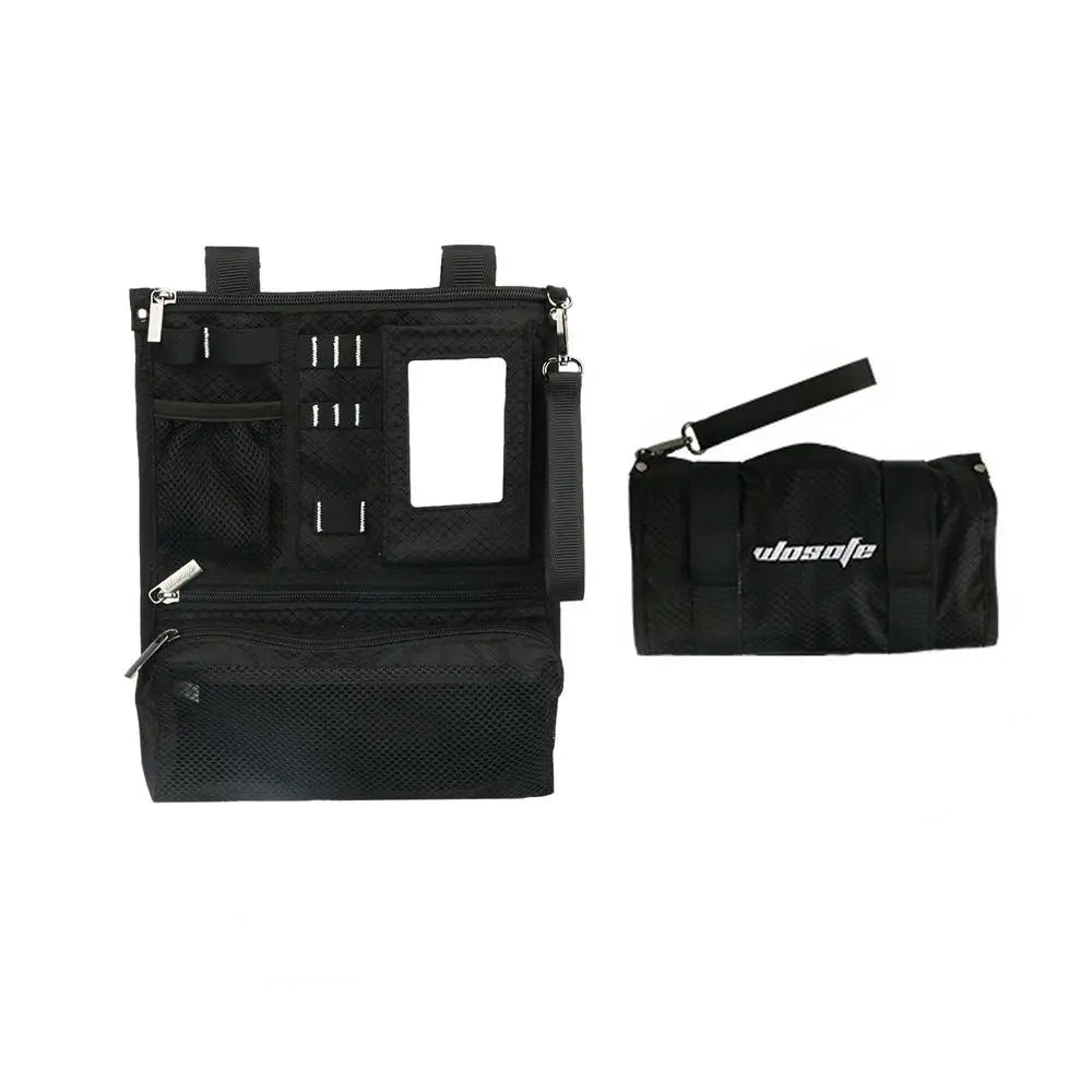 Golf Accessory Pouch – Zippered, Foldable & Multifunctional Storage Bag