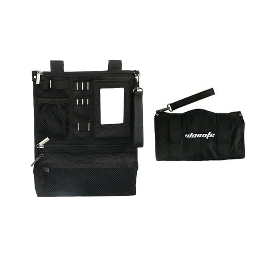 Golf Accessory Pouch – Zippered, Foldable & Multifunctional Storage Bag