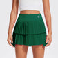 Women’s High Waist Pleated Sports Skort – Golf, Tennis & Activewear