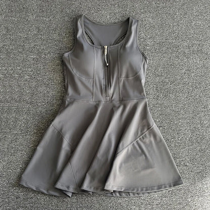 Tennis Skirt & Sports Dress – Slim High-Waist Activewear
