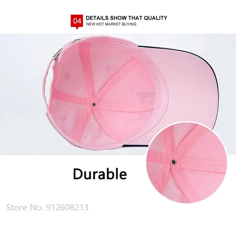 TTYGJ Women's Golf Cap – Adjustable, Breathable & UV-Proof