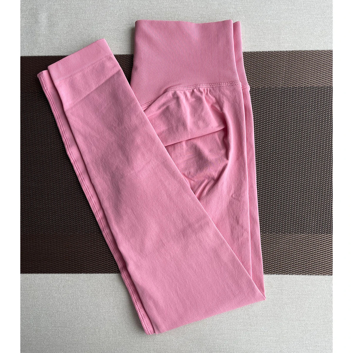 High Waist Yoga Leggings – Seamless & Butt-Lifting