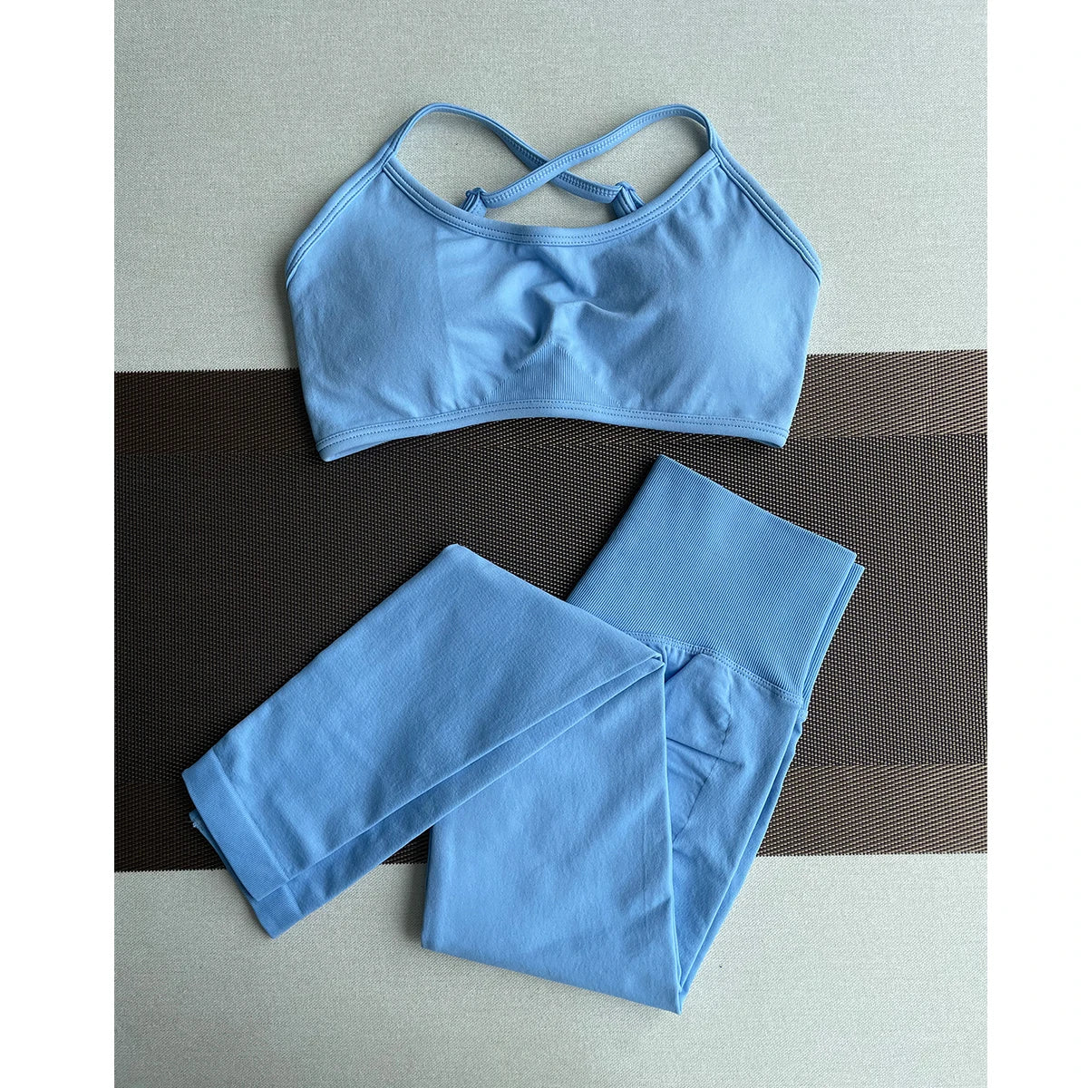 High Waist Yoga Leggings – Seamless & Butt-Lifting