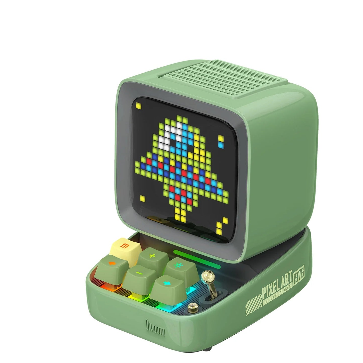 Divoom Ditoo-Pro Mini Retro Pixel Art Bluetooth Speaker