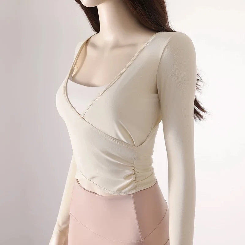 Quick Drying Yoga Sports Top – Breathable & Lightweight