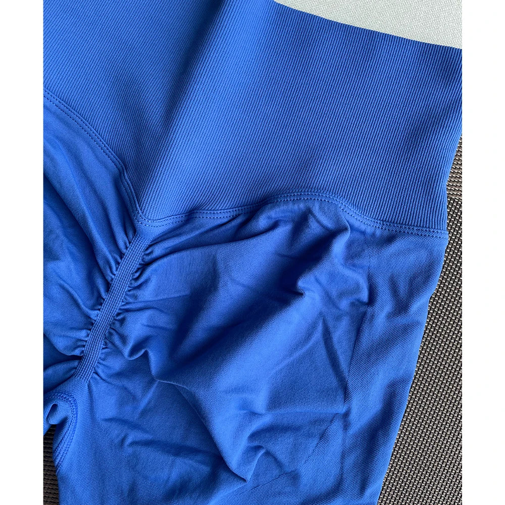 High Waist Yoga Leggings – Seamless & Butt-Lifting