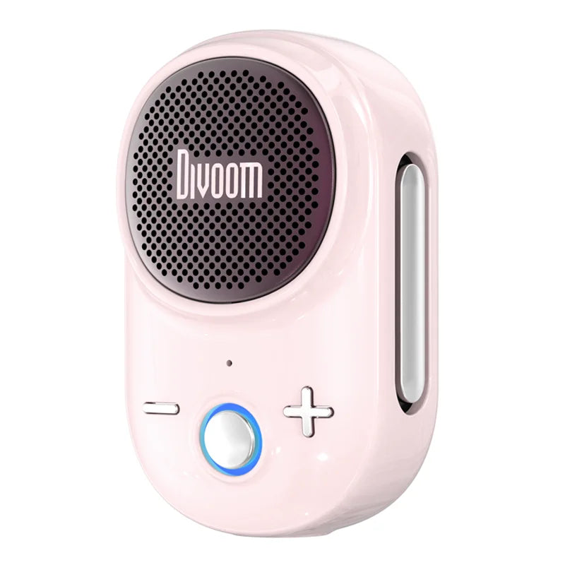 Divoom Itour-S Portable Bluetooth Speaker – Wearable, Waterproof & Powerful