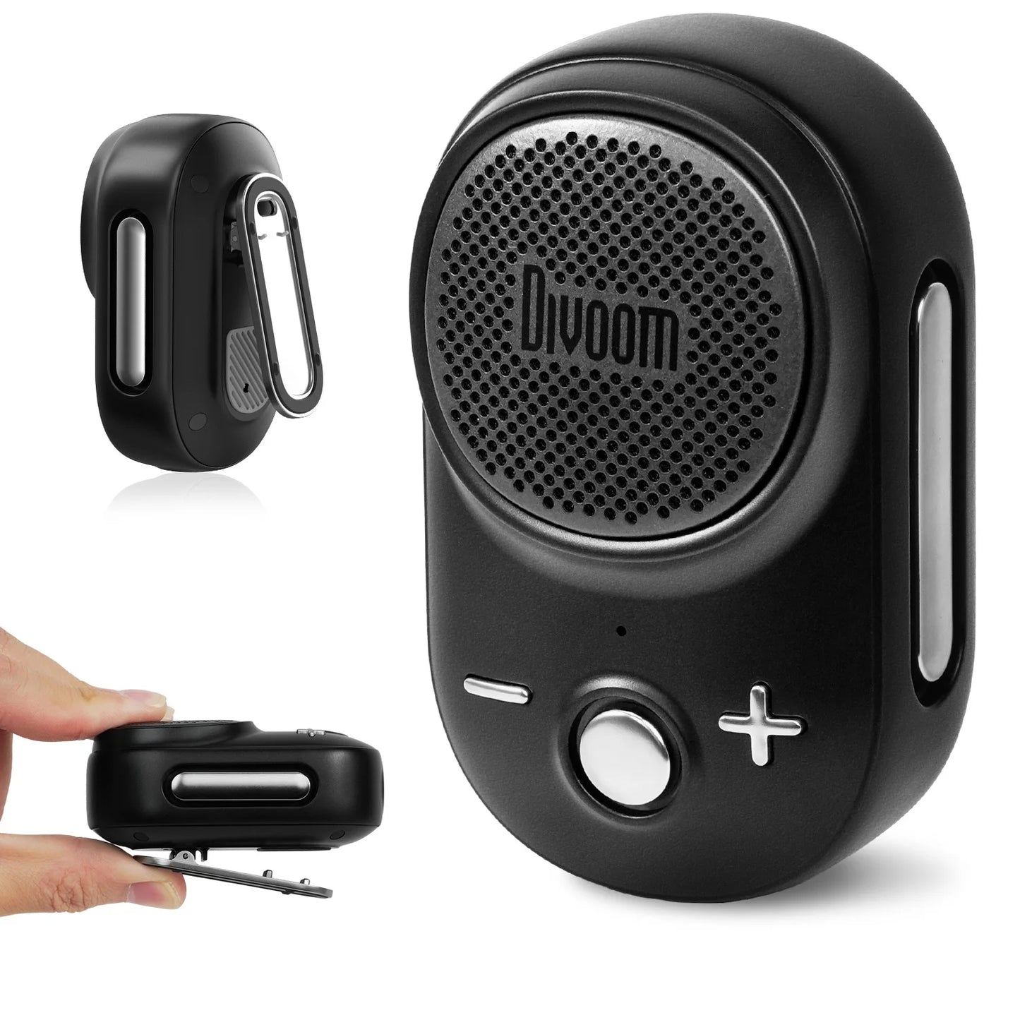 Divoom Itour-S Portable Bluetooth Speaker – Wearable, Waterproof & Powerful