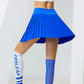 Women’s High Waist Pleated Sports Skort – Golf, Tennis & Activewear