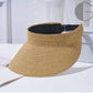 Women’s Summer Straw Top Hat – Stylish Sun Protection
