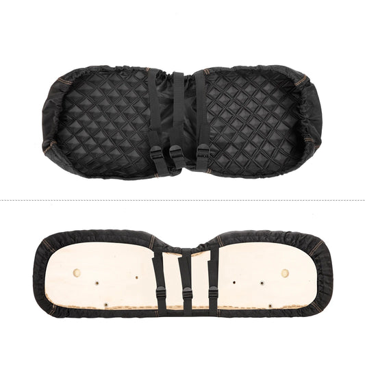 Roykaw 1680D Oxford Fiber Golf Cart Seat Covers – EZGO TXT Compatible