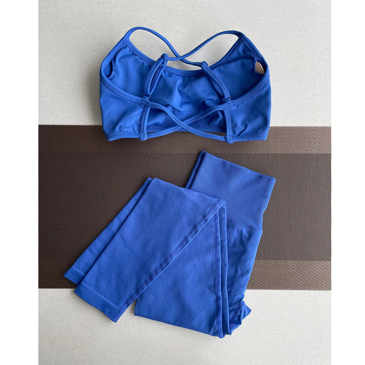 High Waist Yoga Leggings – Seamless & Butt-Lifting