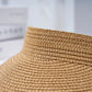 Women’s Summer Straw Top Hat – Stylish Sun Protection
