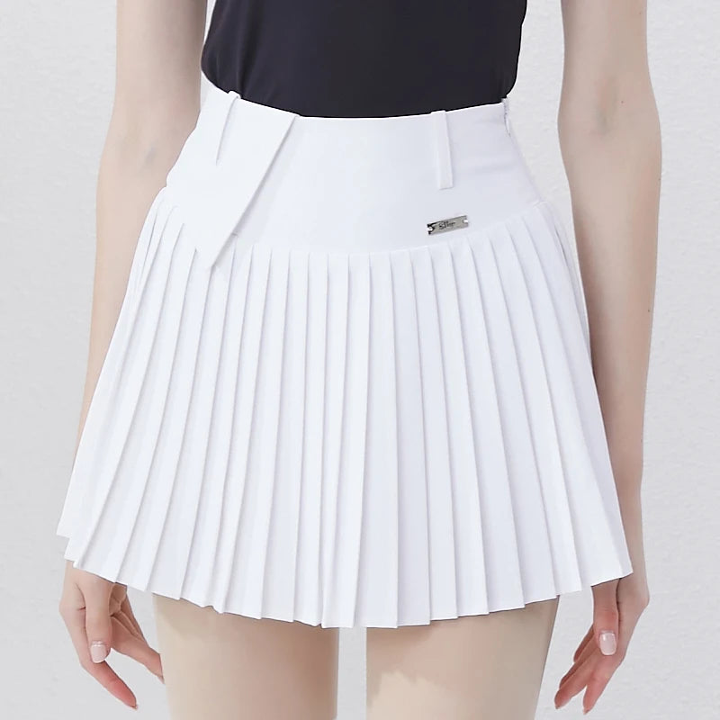 Women's Summer Golf Set – Quick-Dry Polo & Pleated Skort