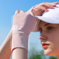 Women Sun Protector Golf Gloves – Cool, Breathable & UV-Blocking