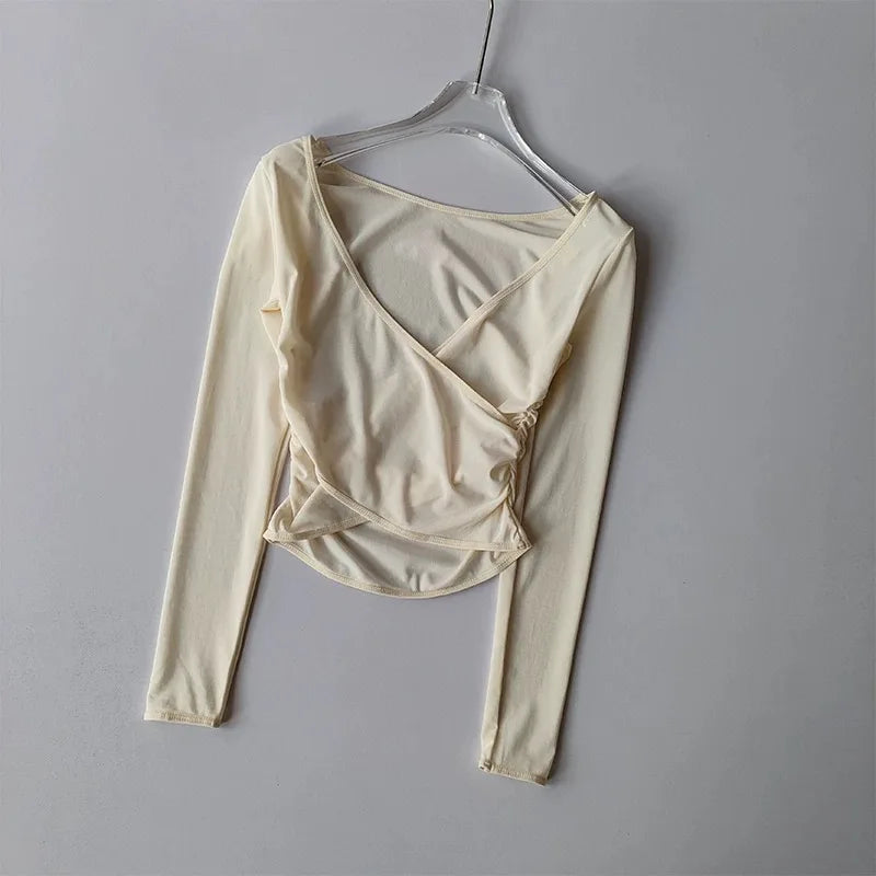 Quick Drying Yoga Sports Top – Breathable & Lightweight