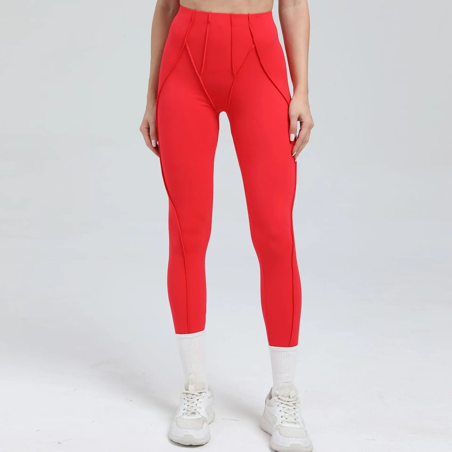 Yoga Fitness Set – High Waist Shorts & Bra