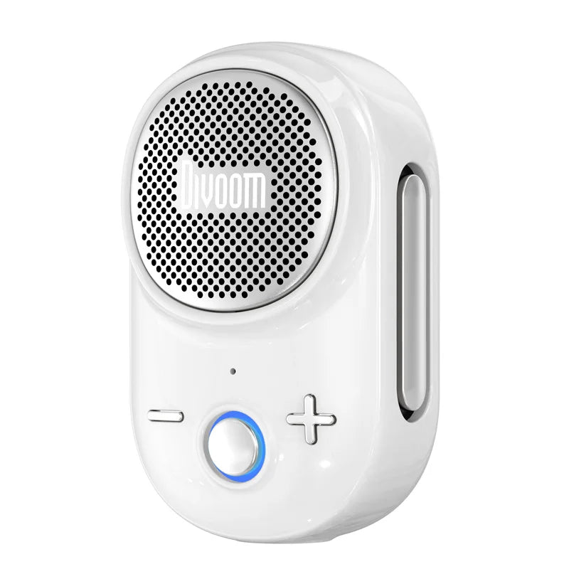 Divoom Itour-S Portable Bluetooth Speaker – Wearable, Waterproof & Powerful