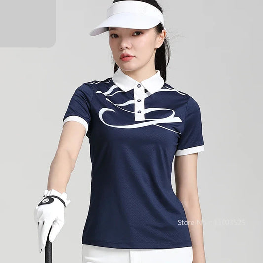 MG Women’s Quick Dry Golf Sports T-Shirt