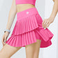 Women’s High Waist Pleated Sports Skort – Golf, Tennis & Activewear